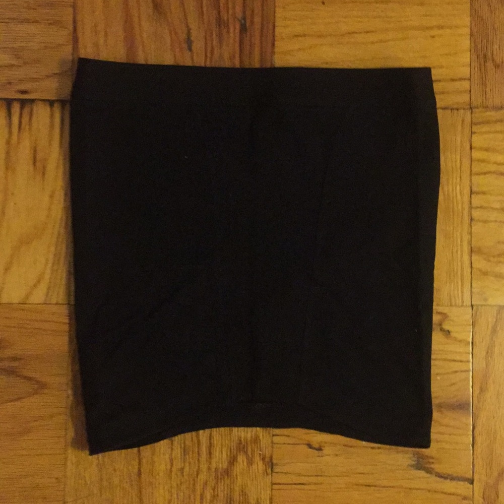 Helmut Lang Black Skirt